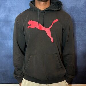Puma Black Hoodie